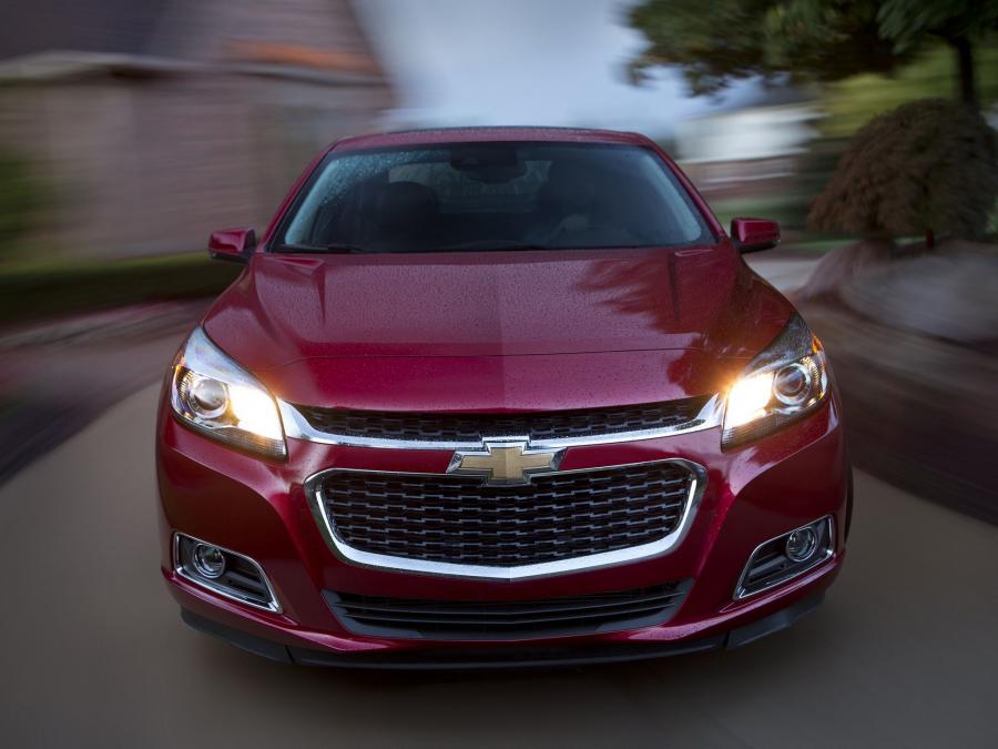  Chevrolet Malibu 2014 года  (фото 50 из 50)